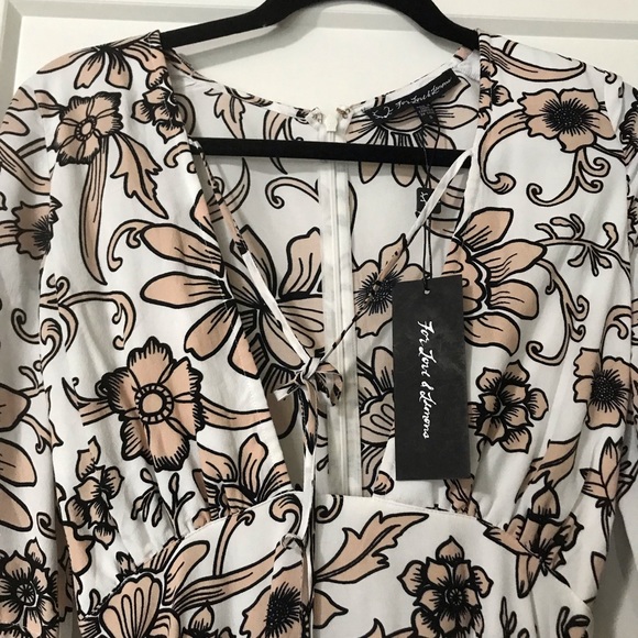 For the Love and Lemons Floral Dress - Picture 3 of 4